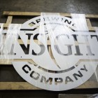 insight-brewing-sign-shrink-wrapped