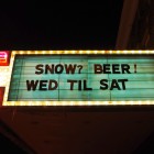 lynlake-snow-beer-sign