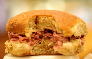 Sandwiches at Jordan Meats and Deli – Heavy Table