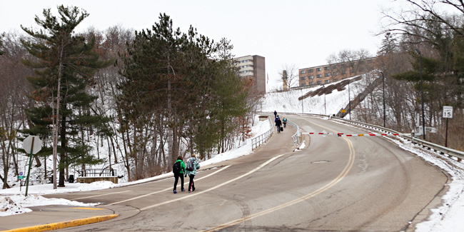 University of Wisconsin Eau Claire Campus Hill