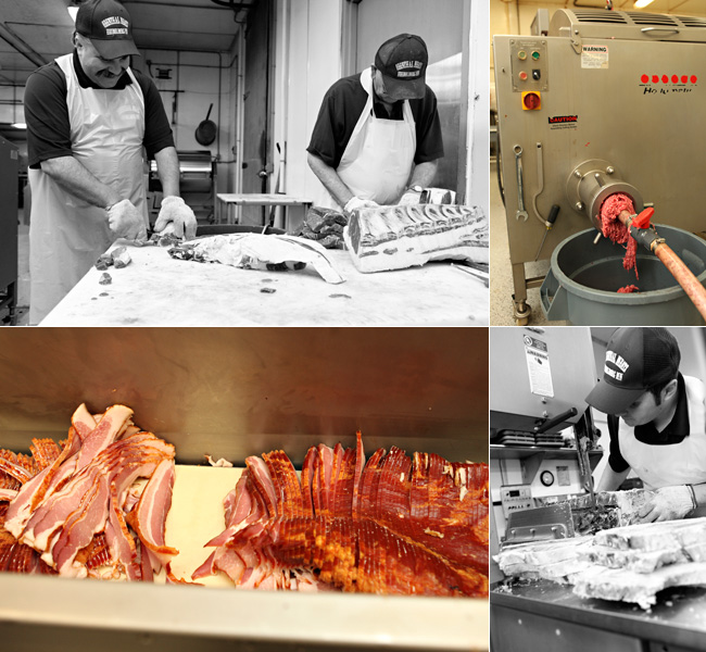 Meat Processing at Odenthal Meats