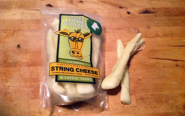 String Cheese from the Lone Grazer