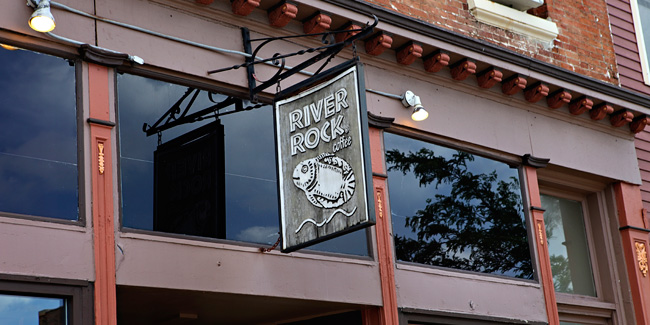 River Rock Coffee in St. Peter, MN