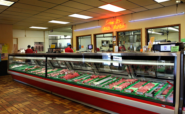 Schmidt's Meats in Nicollet, Minnesota