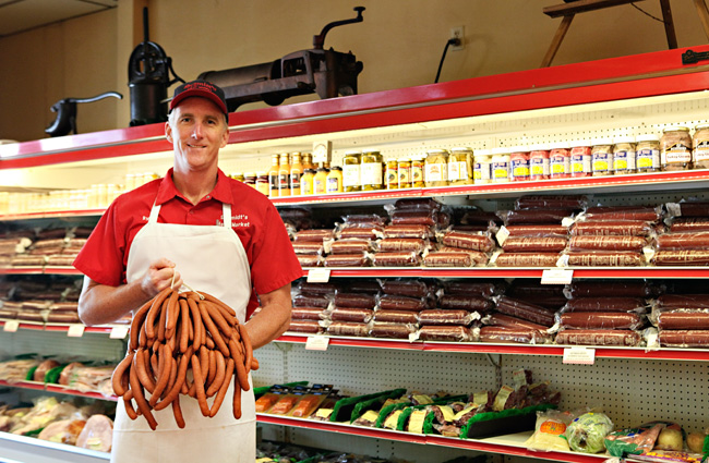 Ryan Schmidt of Schmidt's Meats in Nicollet, MN