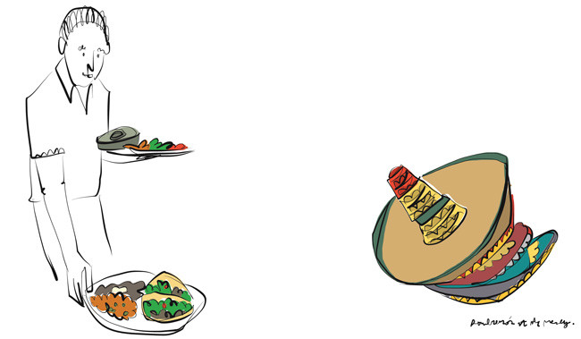 WACSO / Heavy Table / "Sombreros at the ready."