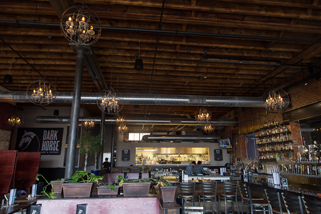 Dark Horse Bar and Eatery in Lowertown St Paul Heavy Table