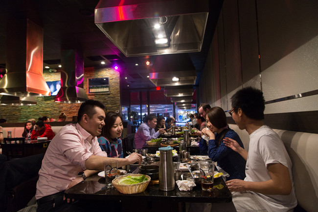 Hoban Korean BBQ in Uptown – Heavy Table