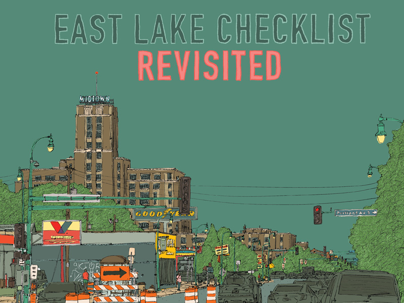 East Lake street scene - topper for East Lake Street Checklist Revisted