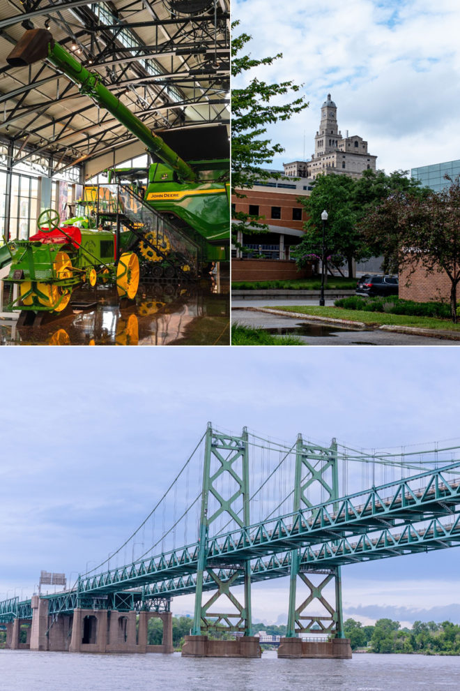 A QUAD CITIES FOOD TOUR Heavy Table